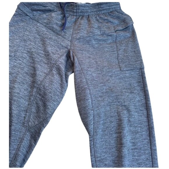 Adidas Gray & Navy NBA Mens Sweatpants Size L Polyester - Picture 8 of 12